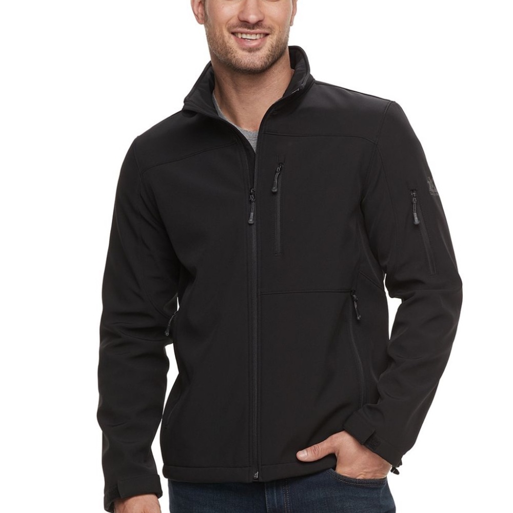 Men's ZeroXposur Black Jacket